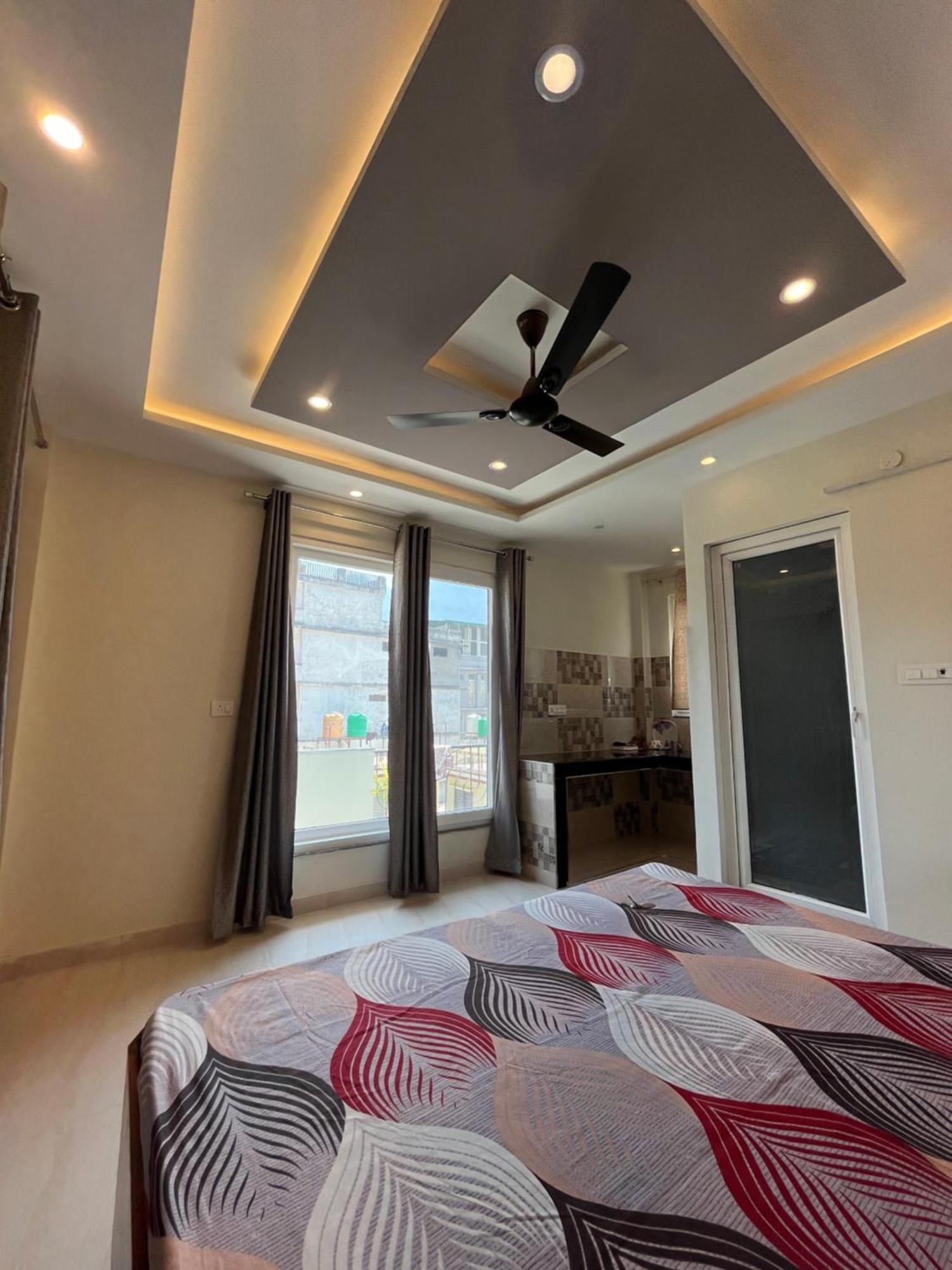 Anjali Home Stay Rišikéš Exteriér fotografie