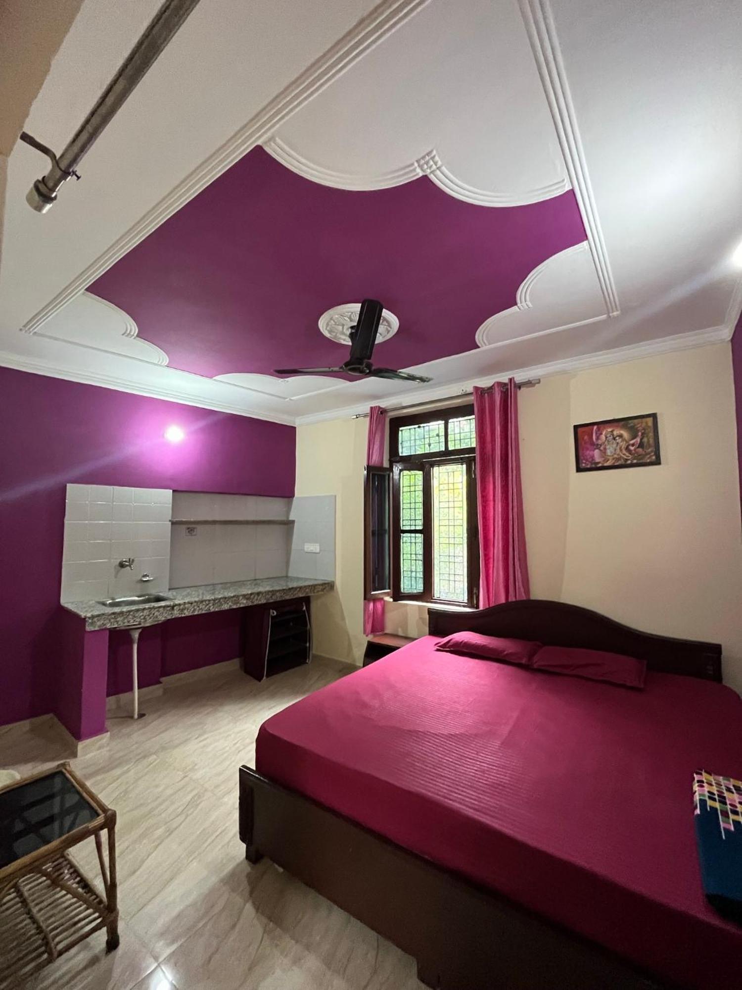 Anjali Home Stay Rišikéš Exteriér fotografie