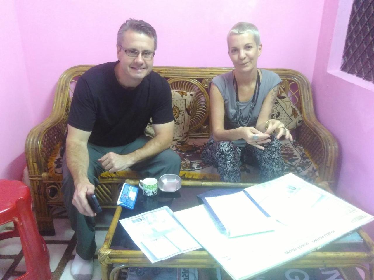 Anjali Home Stay Rišikéš Exteriér fotografie