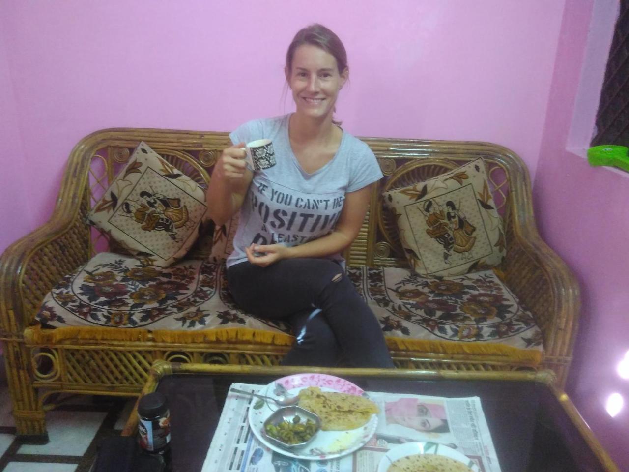 Anjali Home Stay Rišikéš Exteriér fotografie