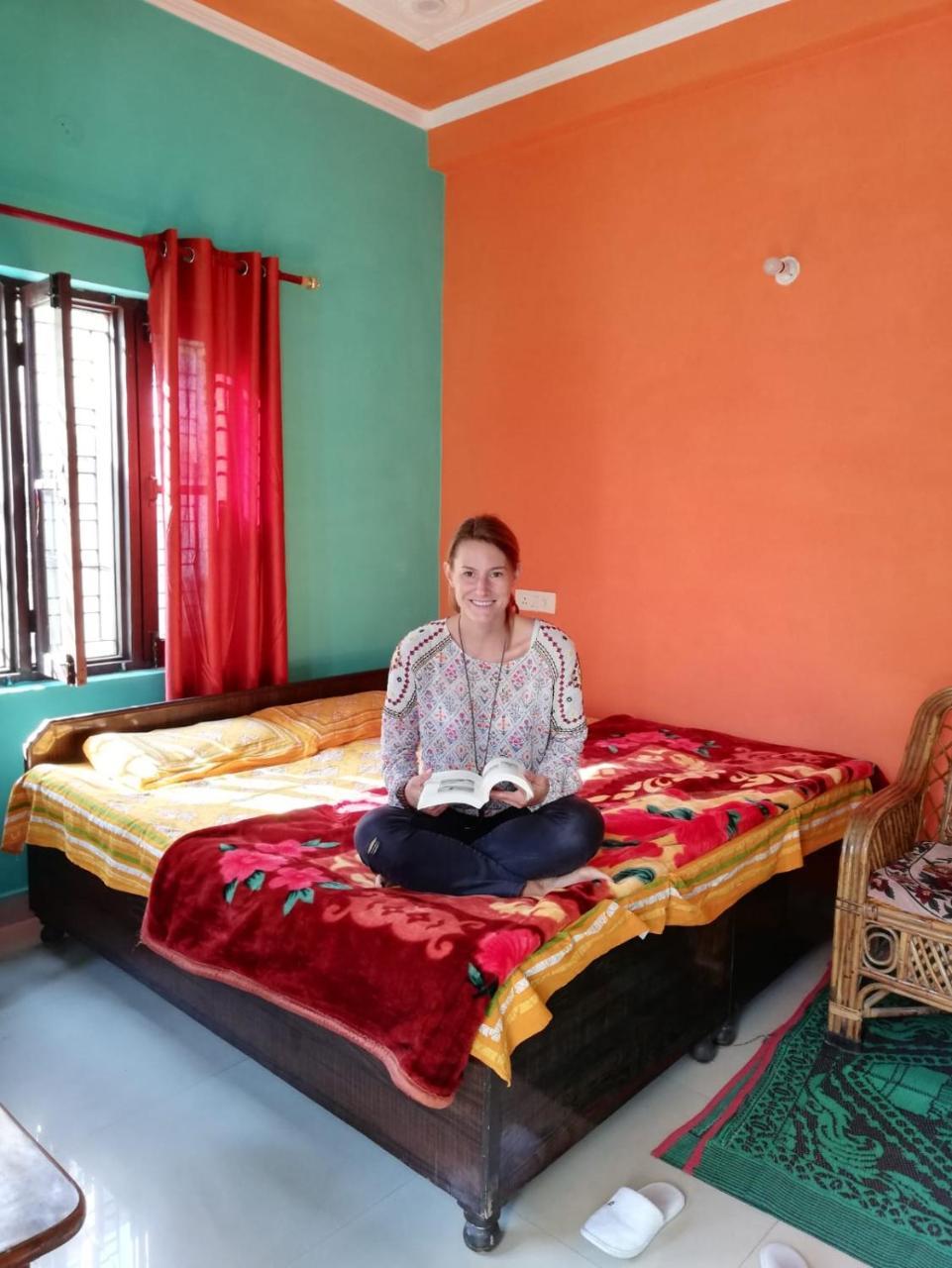 Anjali Home Stay Rišikéš Exteriér fotografie