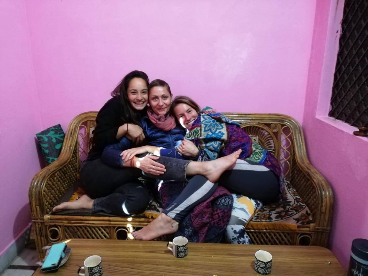 Anjali Home Stay Rišikéš Exteriér fotografie